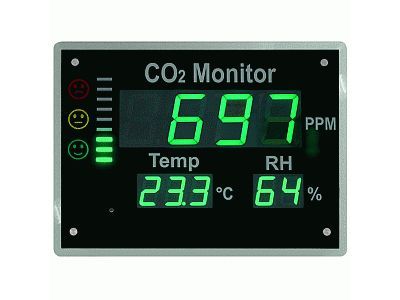 AirControl Vision CO2 Display - Dostmann